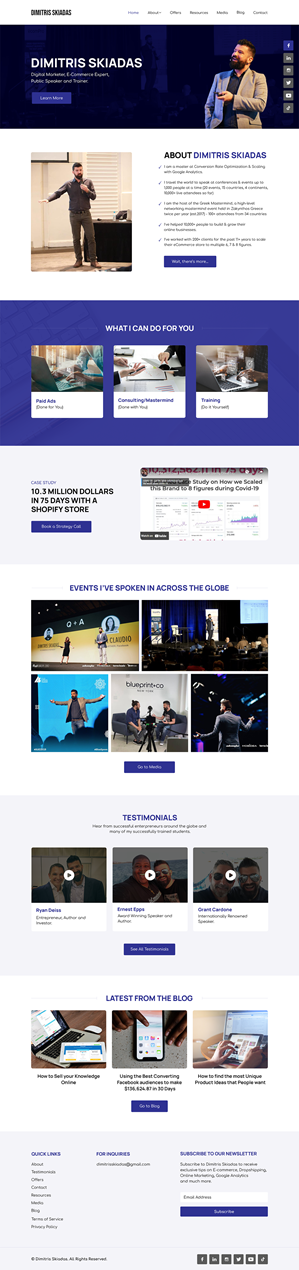 Web Design by afelidesigns for 20 Digital Playroom limited | Design #30348408