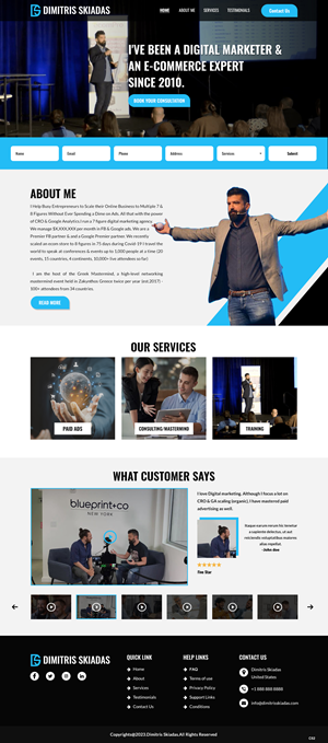 Web Design by pb for 20 Digital Playroom limited | Design #30337588