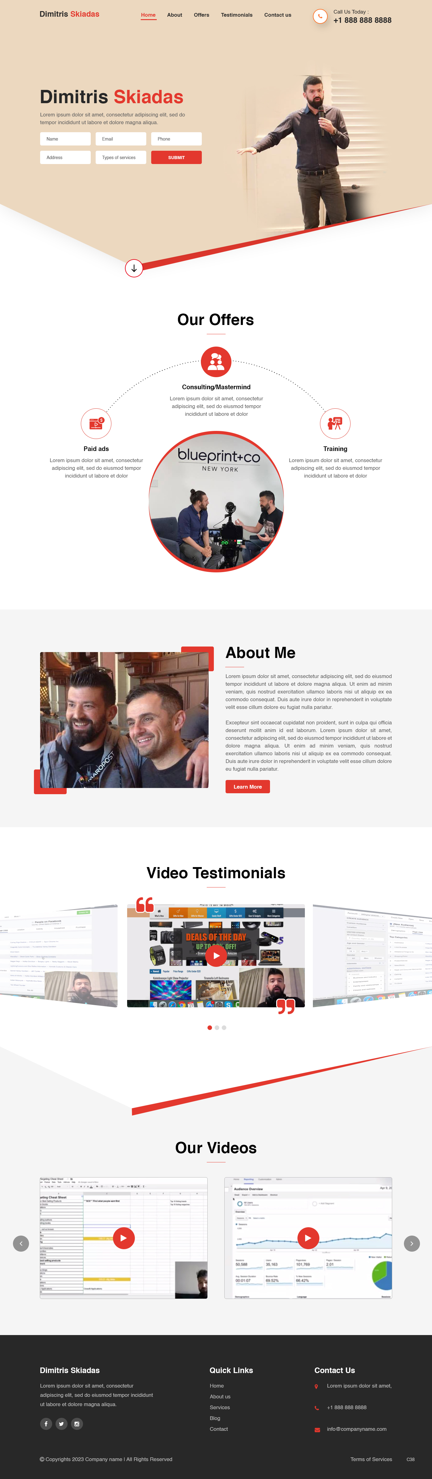 Web Design par pb pour 20 Digital Playroom limited | Design #30337589