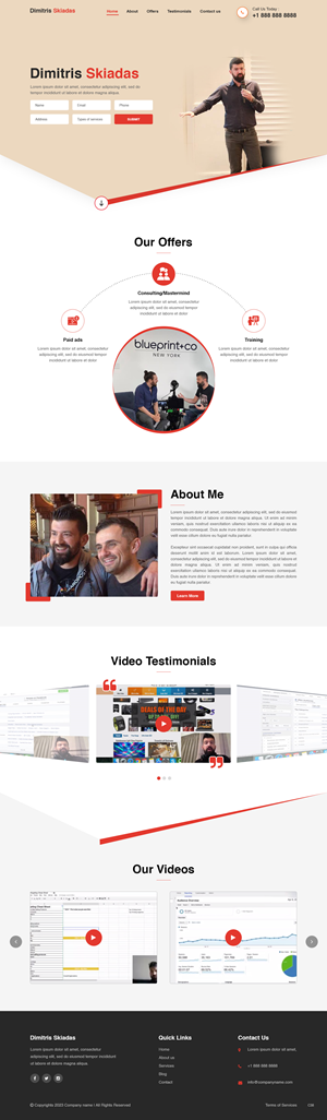 Web Design by pb for 20 Digital Playroom limited | Design: #30337589