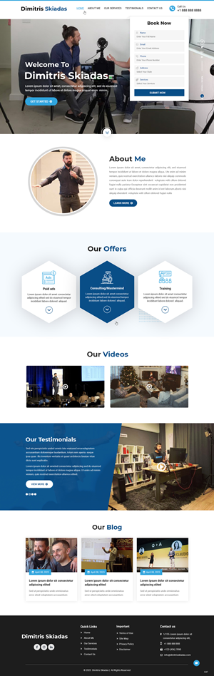 Web Design by pb for 20 Digital Playroom limited | Design: #30337591