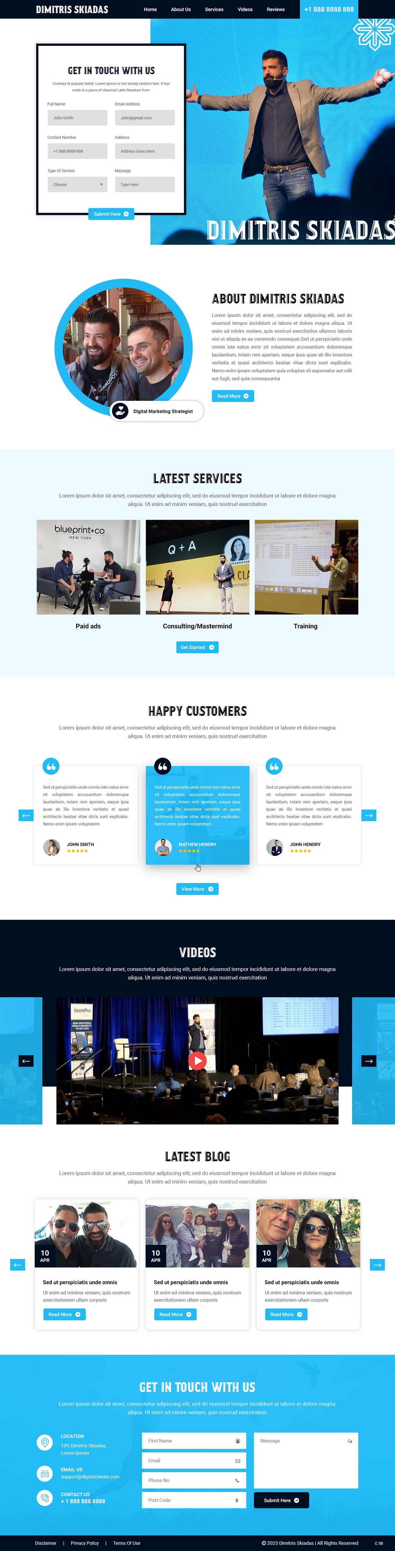 Web Design by pb for 20 Digital Playroom limited | Design #30337595