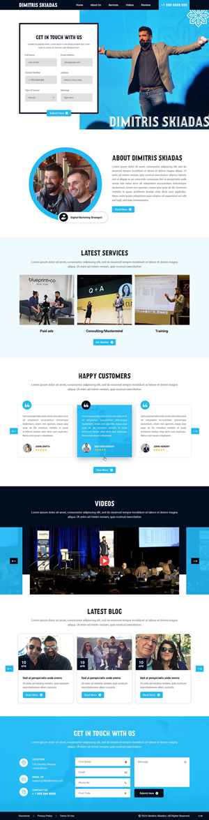 Web Design by pb for 20 Digital Playroom limited | Design: #30337595