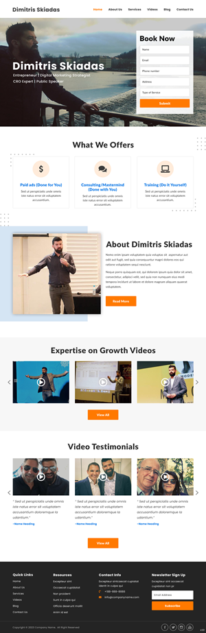 Web Design by pb for 20 Digital Playroom limited | Design: #30347826