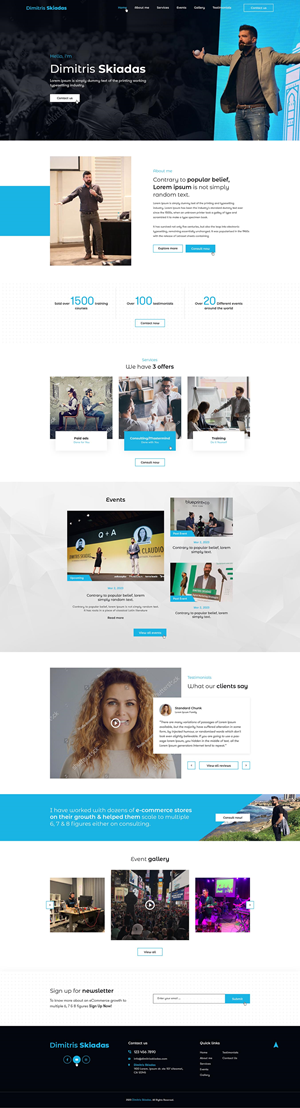 Web Design by Ved Web Services for 20 Digital Playroom limited | Design #30350361