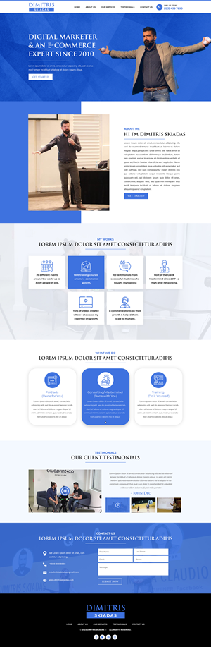 Web Design by Titan Eagle for 20 Digital Playroom limited | Design: #30337818
