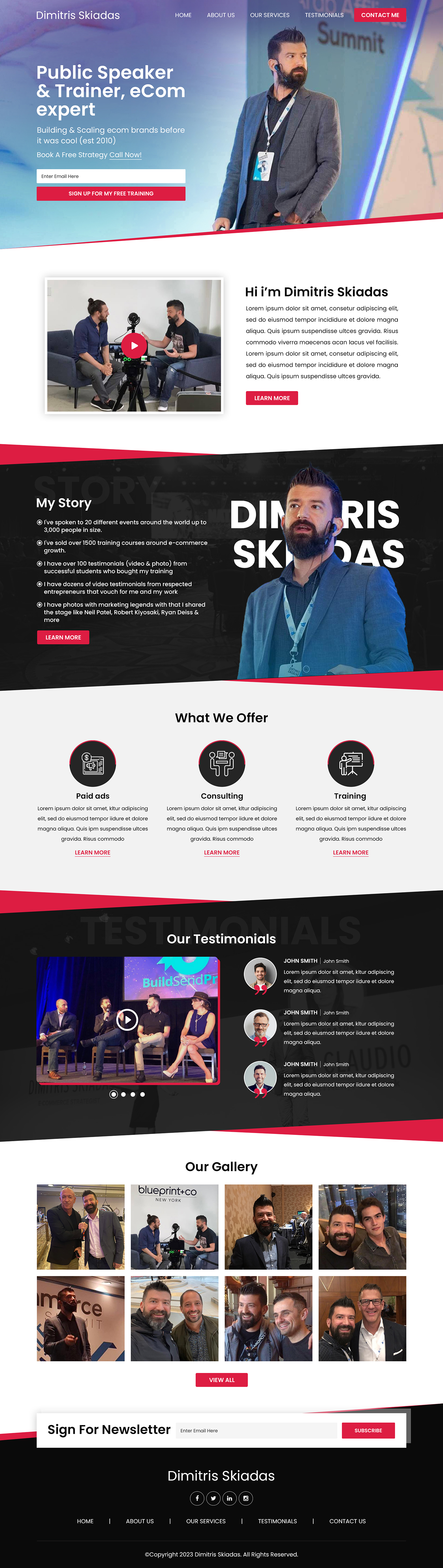Web Design by Titan Eagle for 20 Digital Playroom limited | Design: #30341054