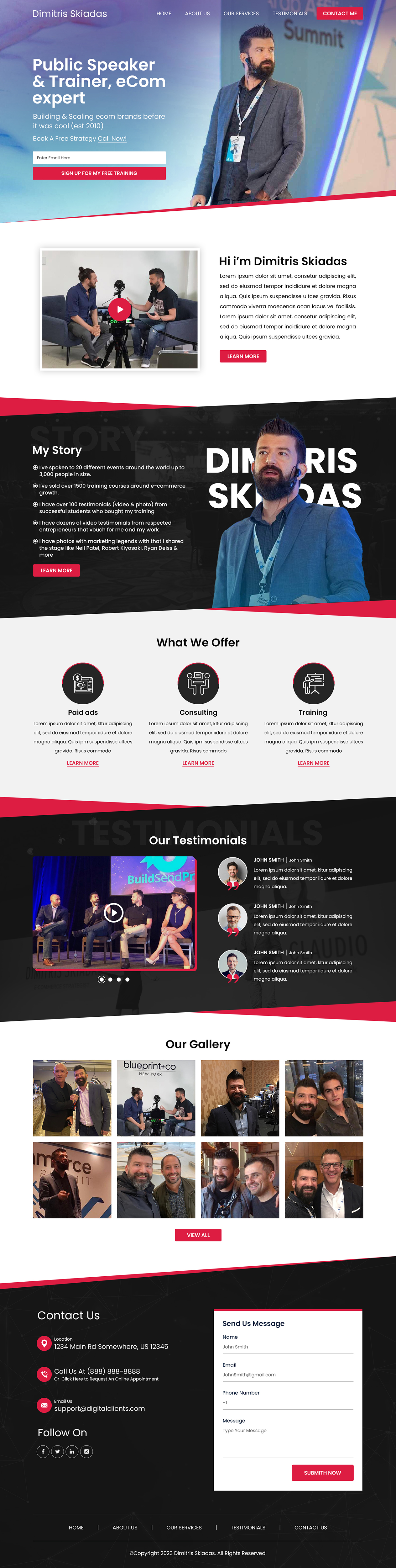 Web Design by Titan Eagle for 20 Digital Playroom limited | Design #30361383