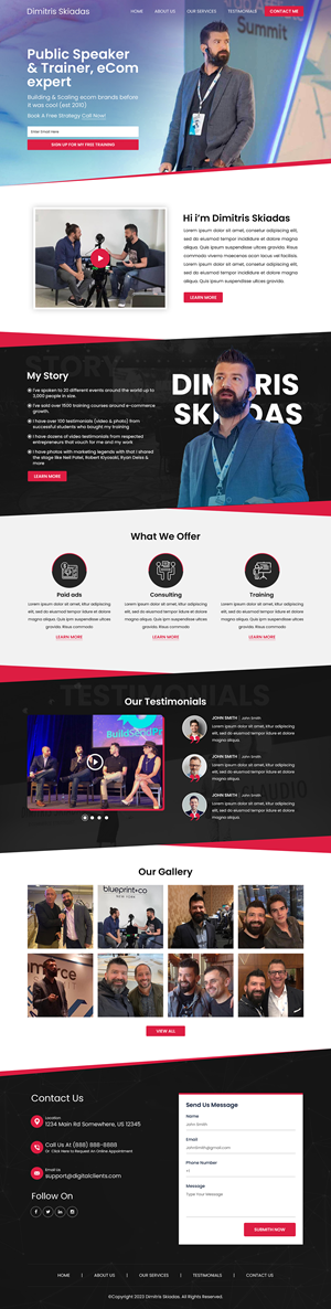 Web Design by Titan Eagle for 20 Digital Playroom limited | Design: #30361383