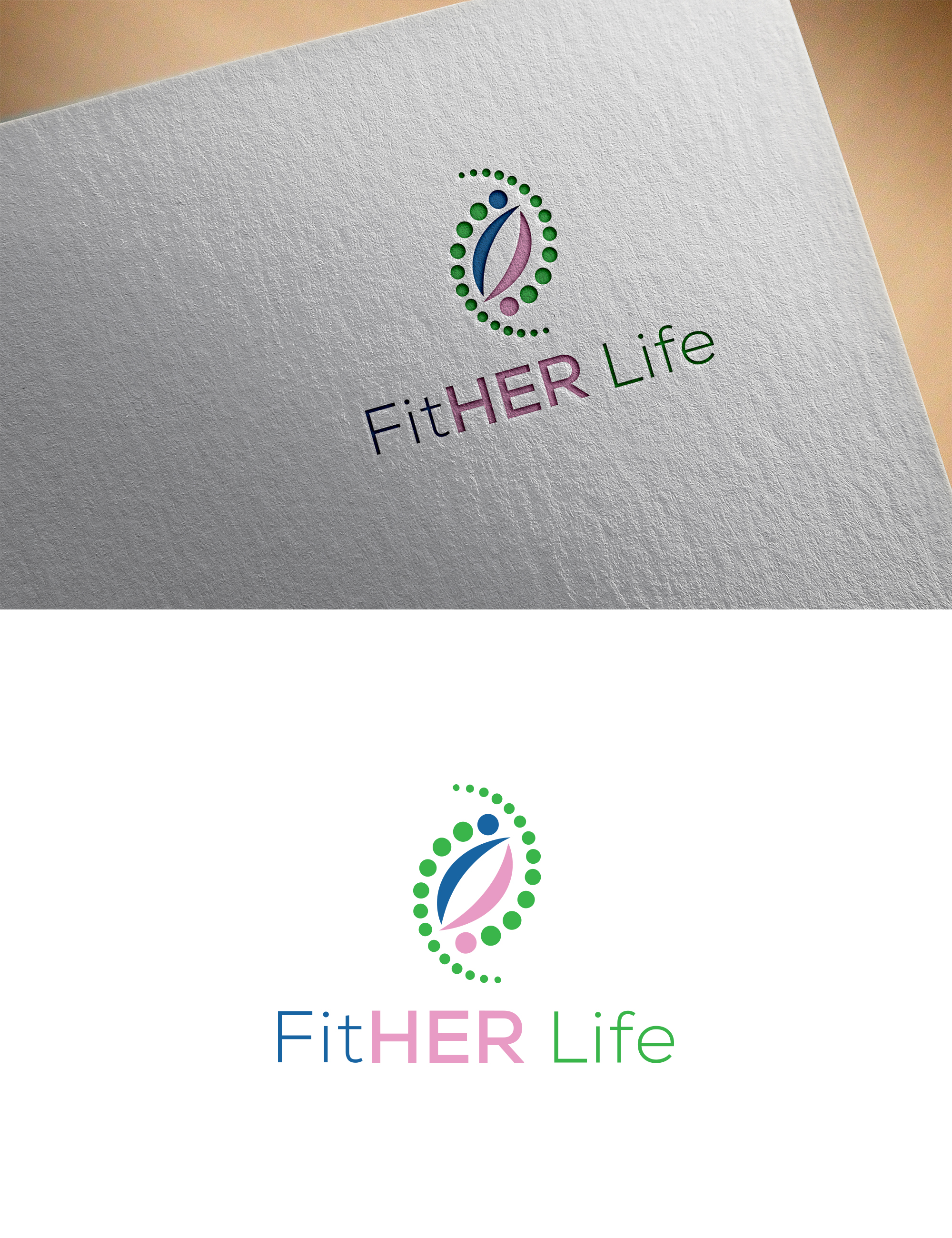 Logo Design by AZEE creation for IntaME Wellness | Design #30338379