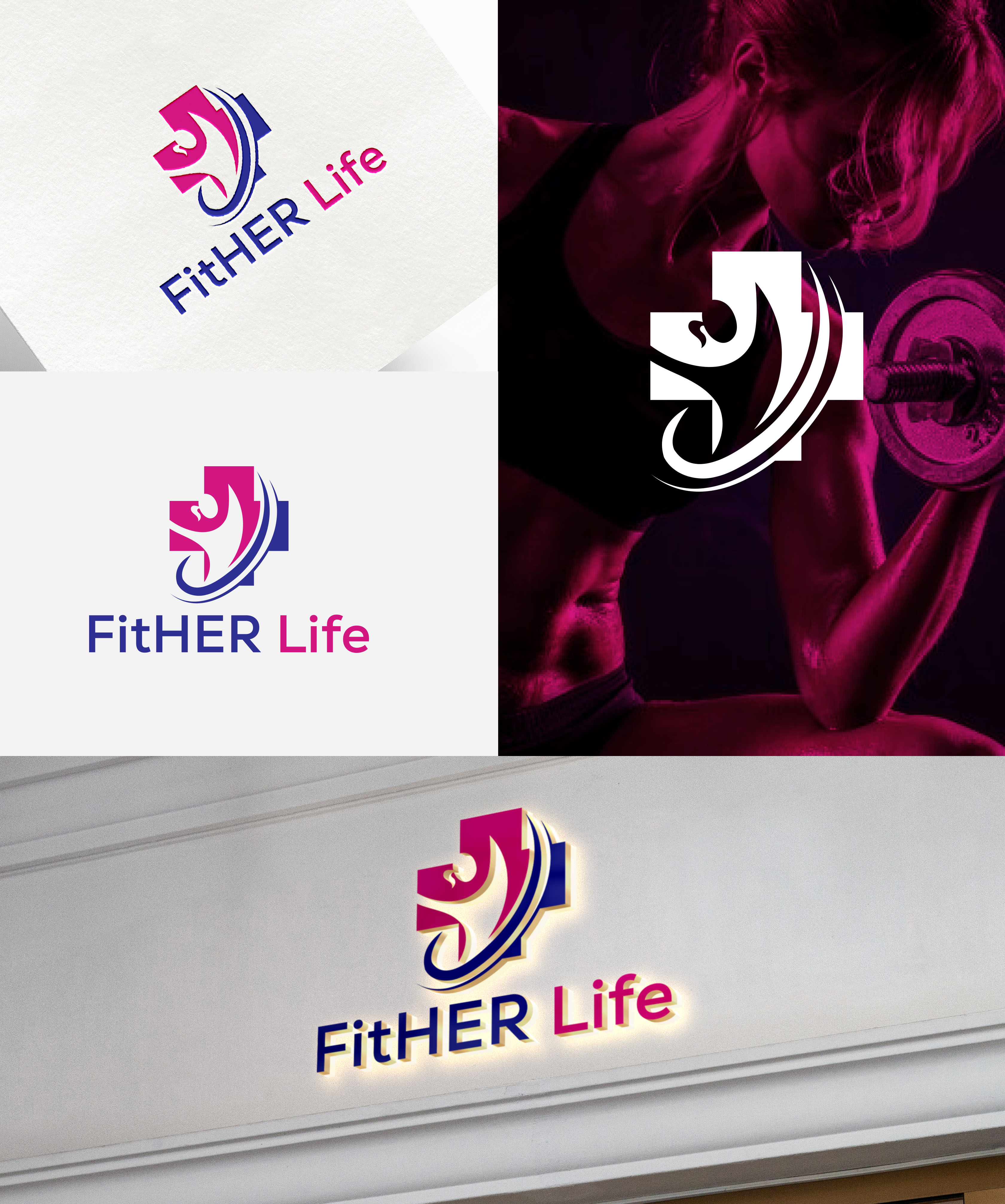 Logo Design by aexoagency for IntaME Wellness | Design #30334434