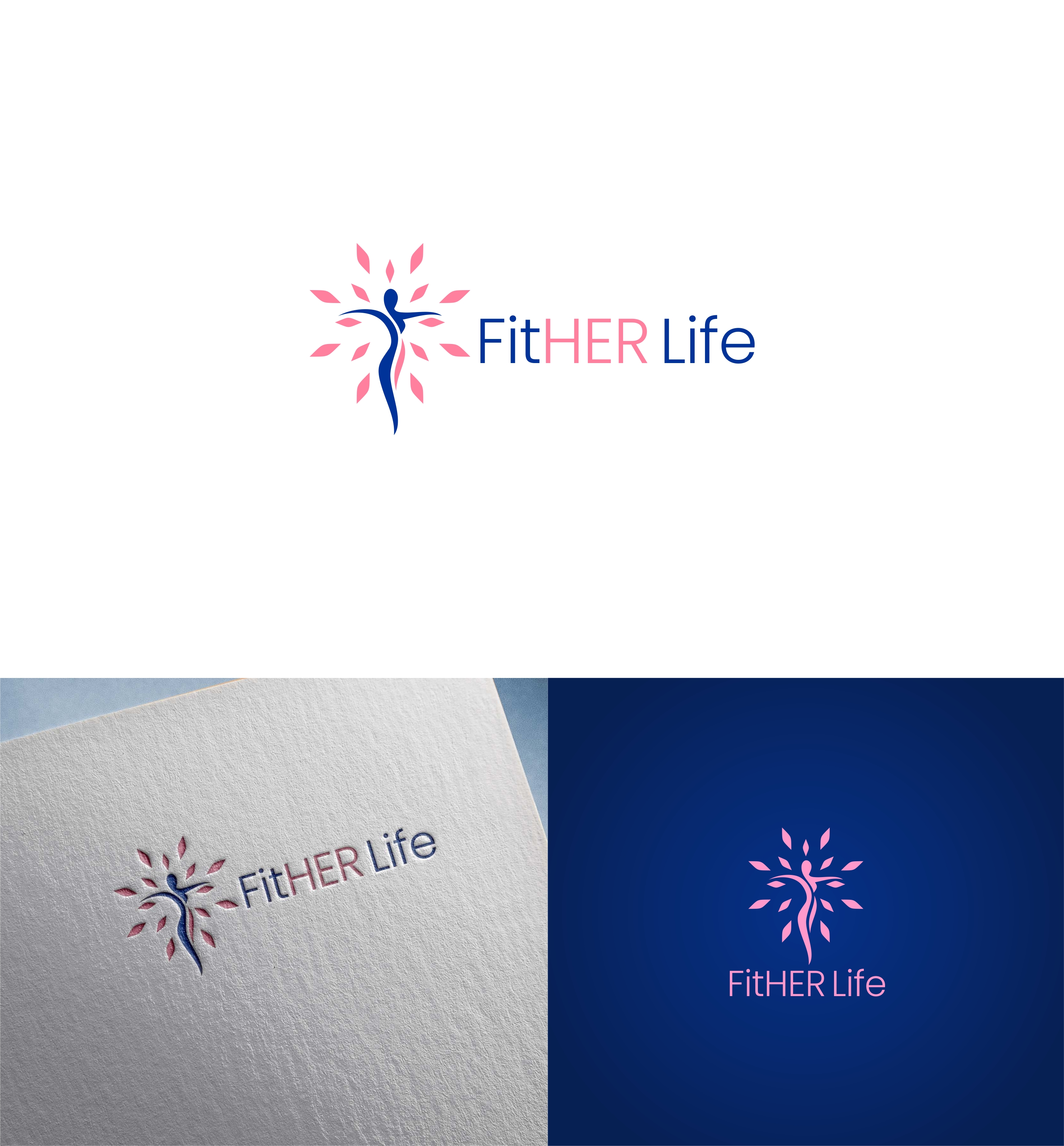 Logo Design by Joenet Jayawarna for IntaME Wellness | Design #30335192