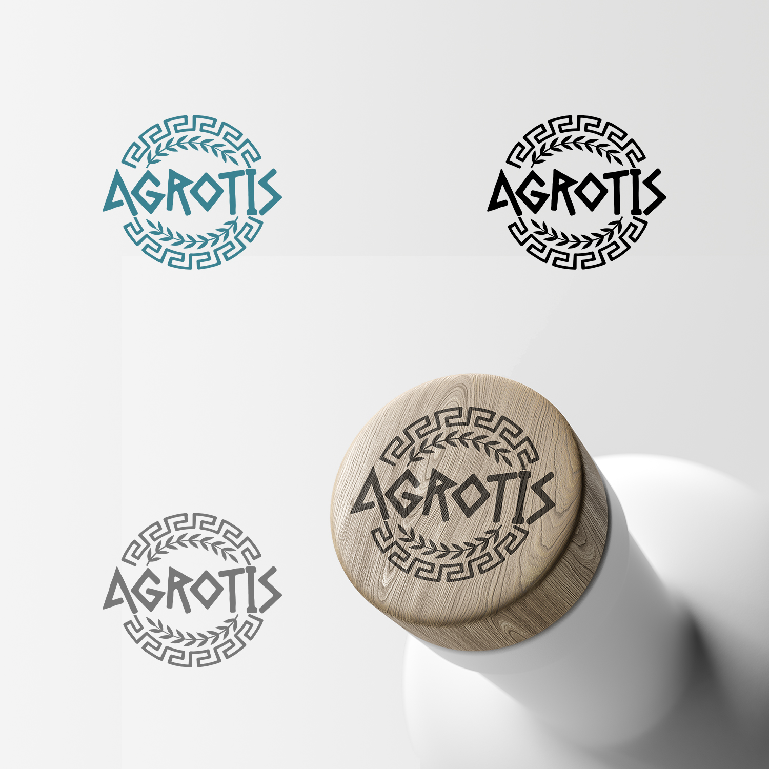 Logo Design by GRAFFYC for Athenian Foods | Design #30337772