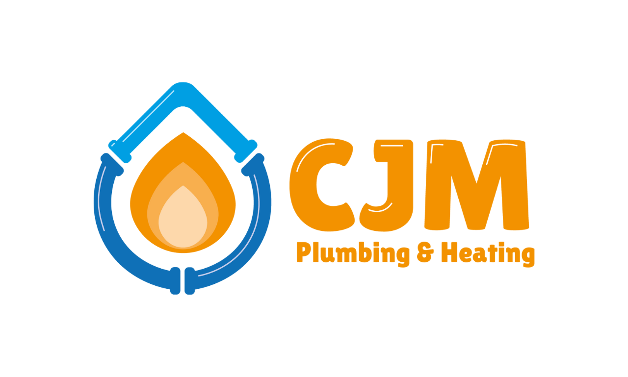 Logo-Design von Botjen für CJM Plumbing & Heating | Design #30360178