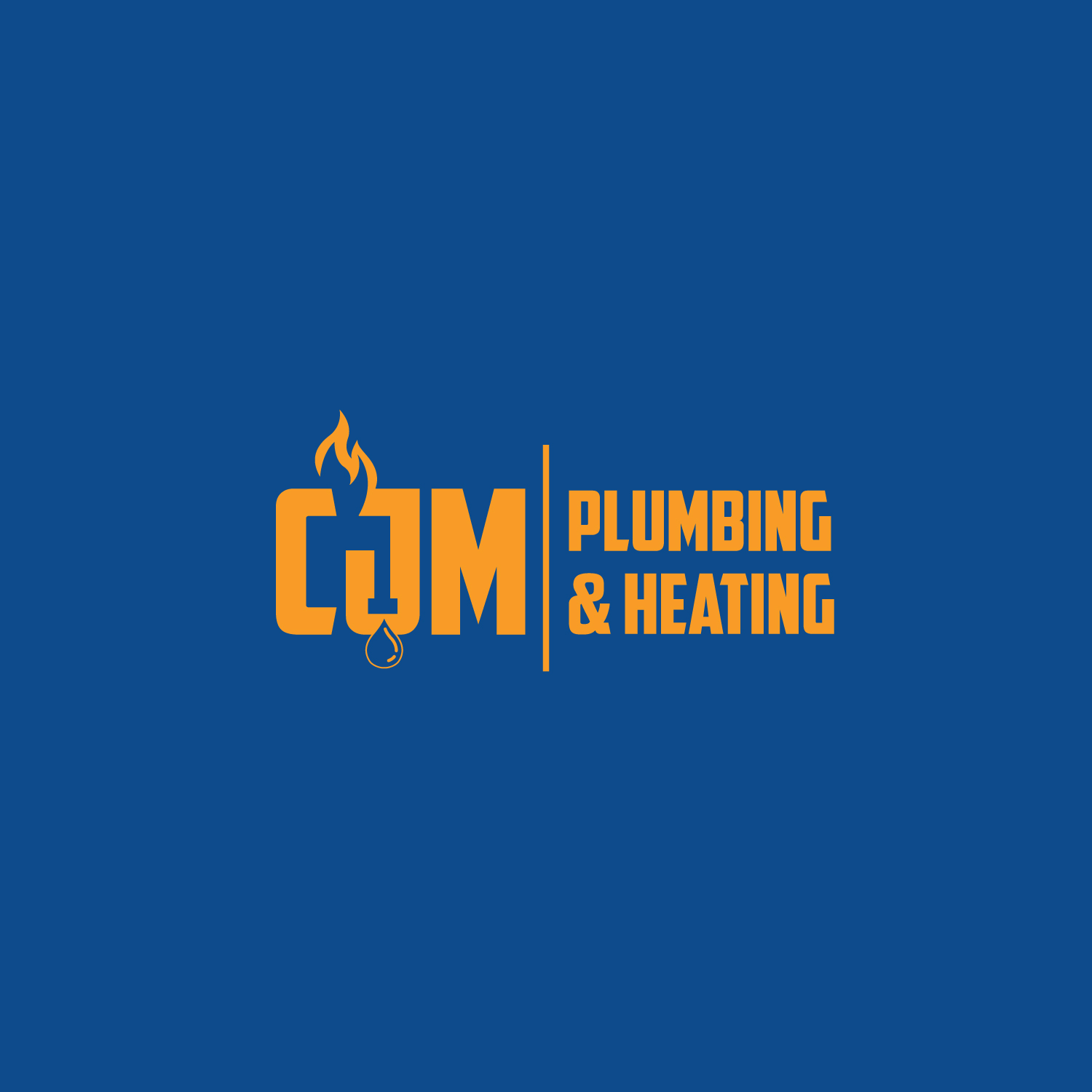 Logo Design by geni for CJM Plumbing & Heating | Design #30360768