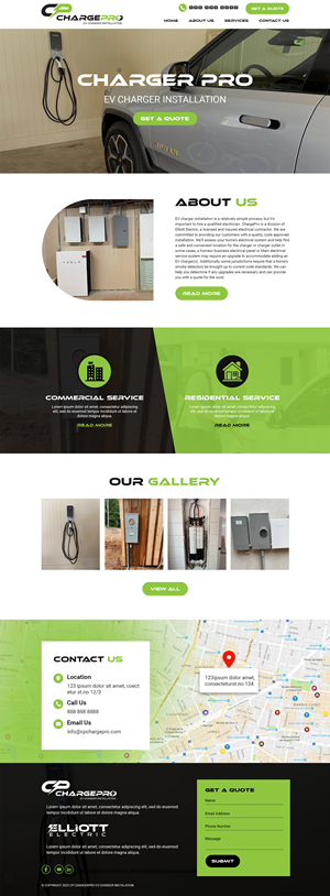 Web-Design von MAHABA für dieses Projekt | Design: #30340257