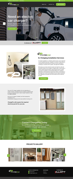 Web-Design von DeriMH für dieses Projekt | Design: #30377680