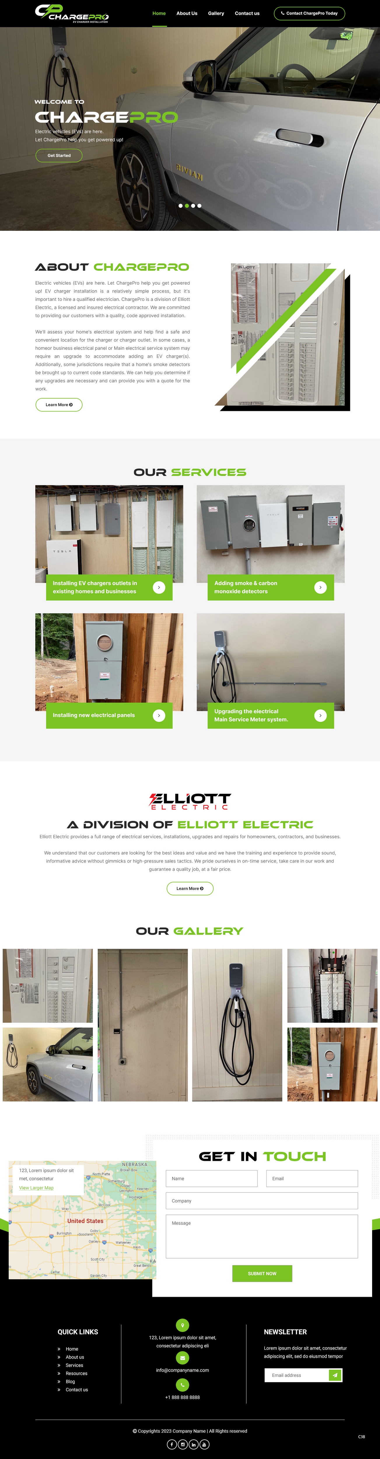 Web Design by pb for this project | Design #30347806
