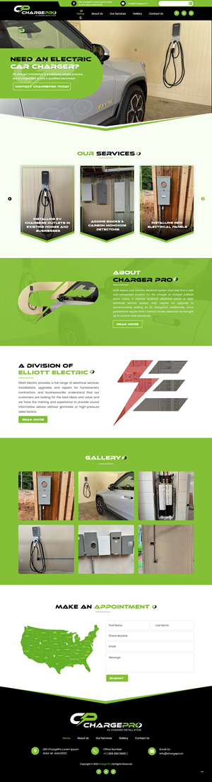 Web-Design von pb für dieses Projekt | Design: #30347807