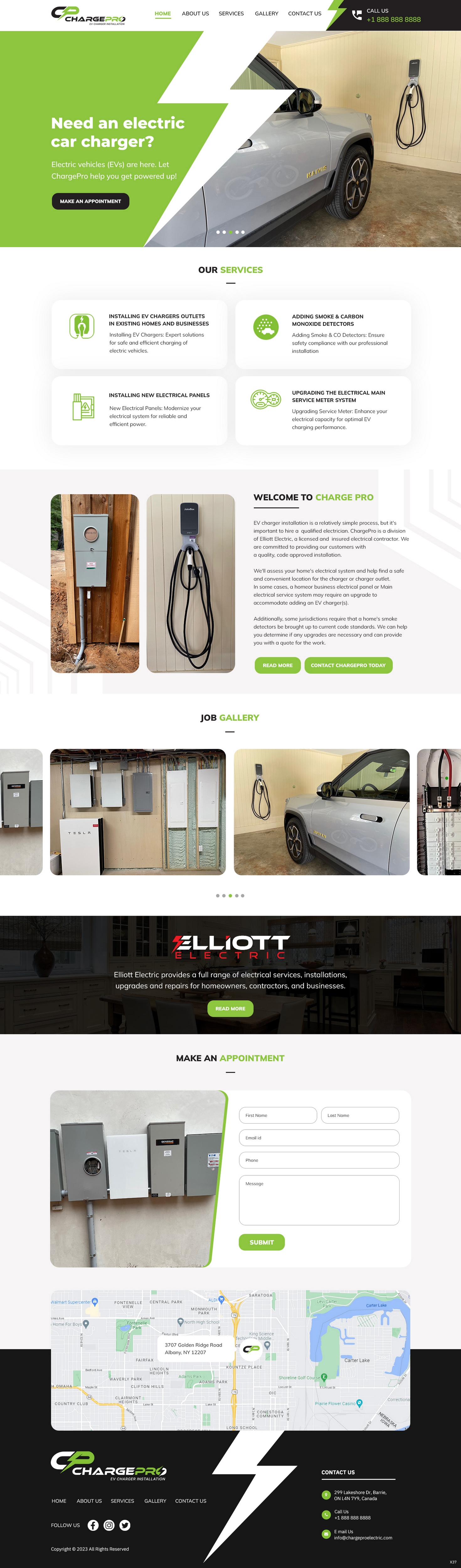Web Design by pb for this project | Design #30347811