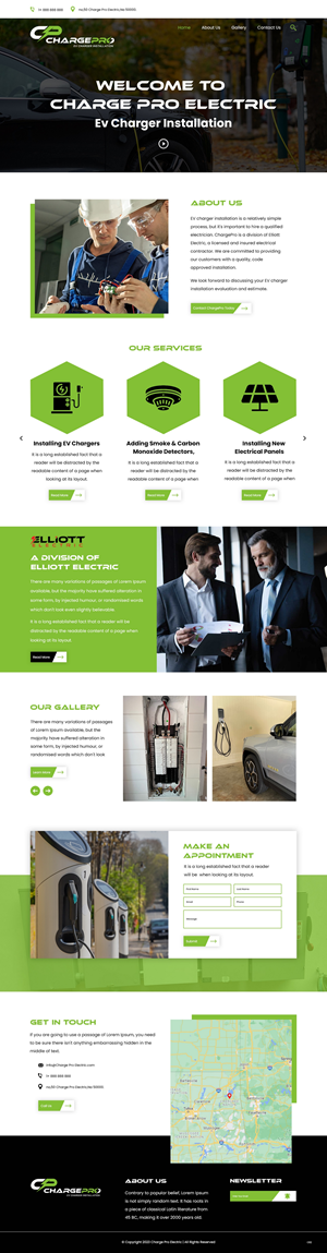 Web-Design von pb für dieses Projekt | Design: #30347813