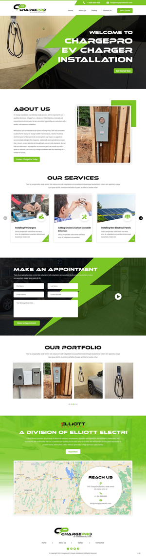Web-Design von pb für dieses Projekt | Design: #30356441