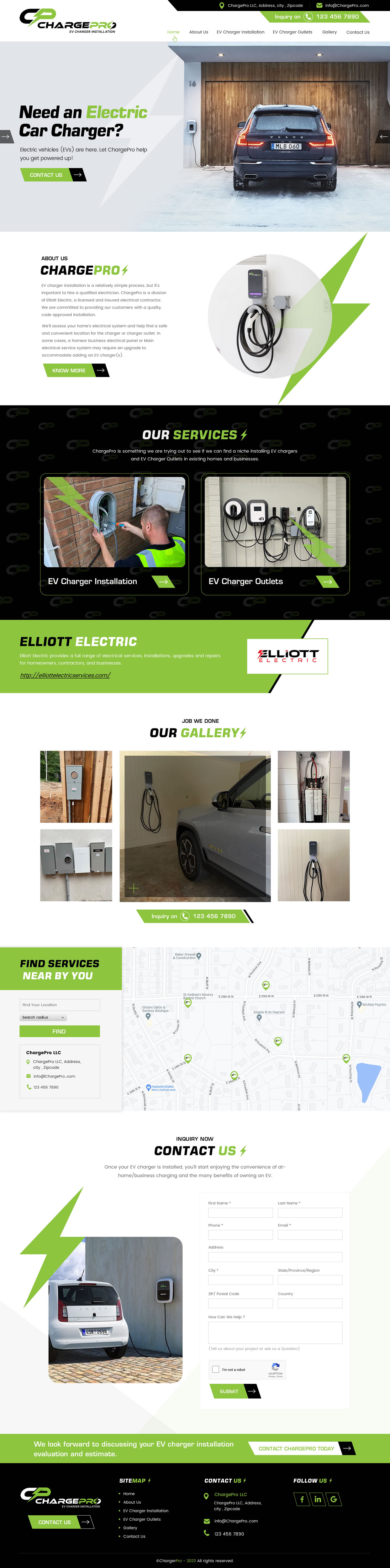 Web Design by rightway for this project | Design #30359736