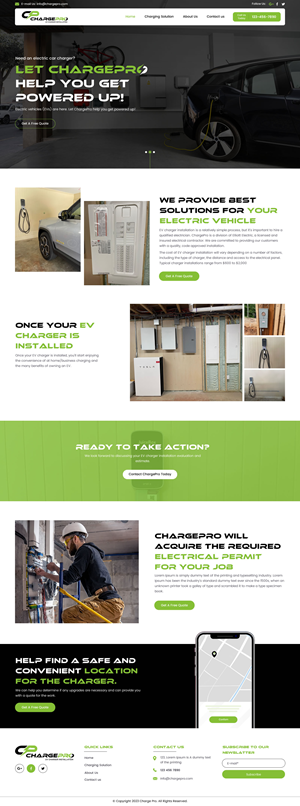 Web-Design von rightway für dieses Projekt | Design: #30359737