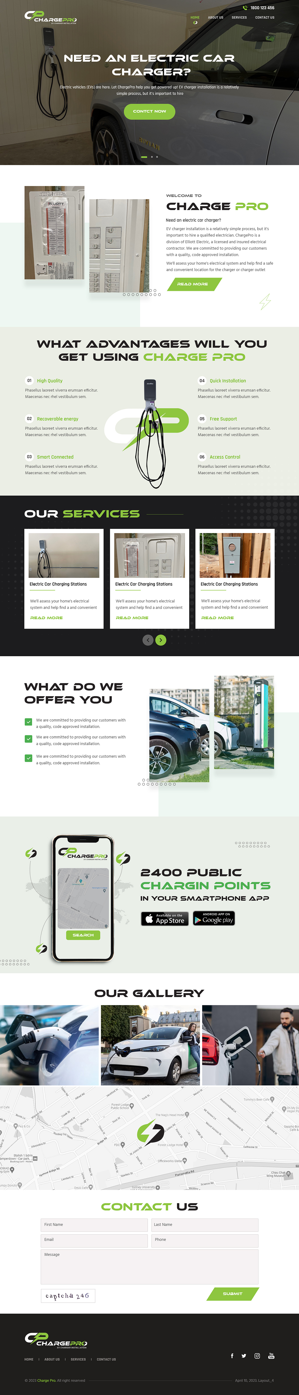 Web Design by sai.designer87 for this project | Design #30348238