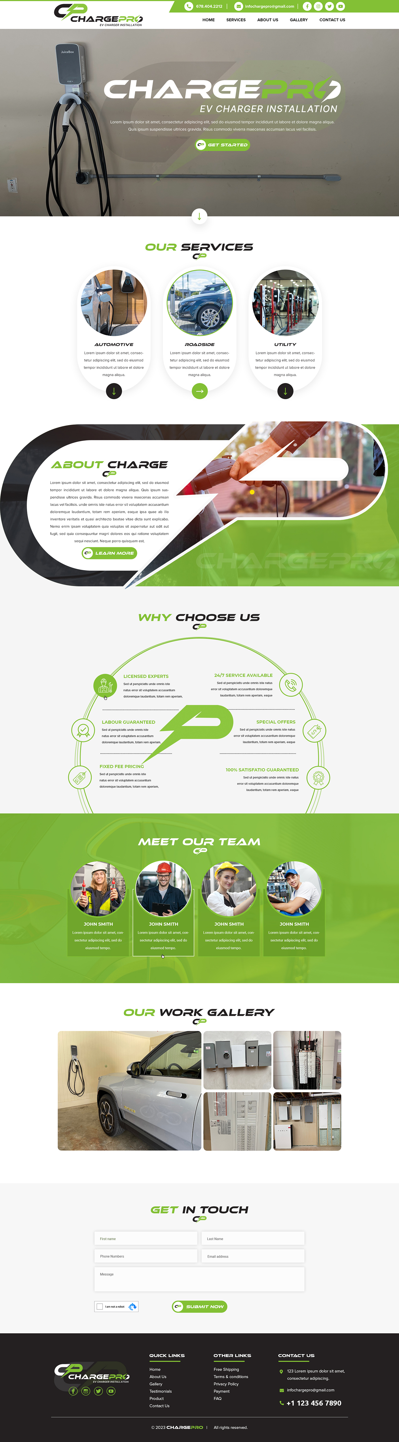 Web Design by Titan Eagle for this project | Design #30342470