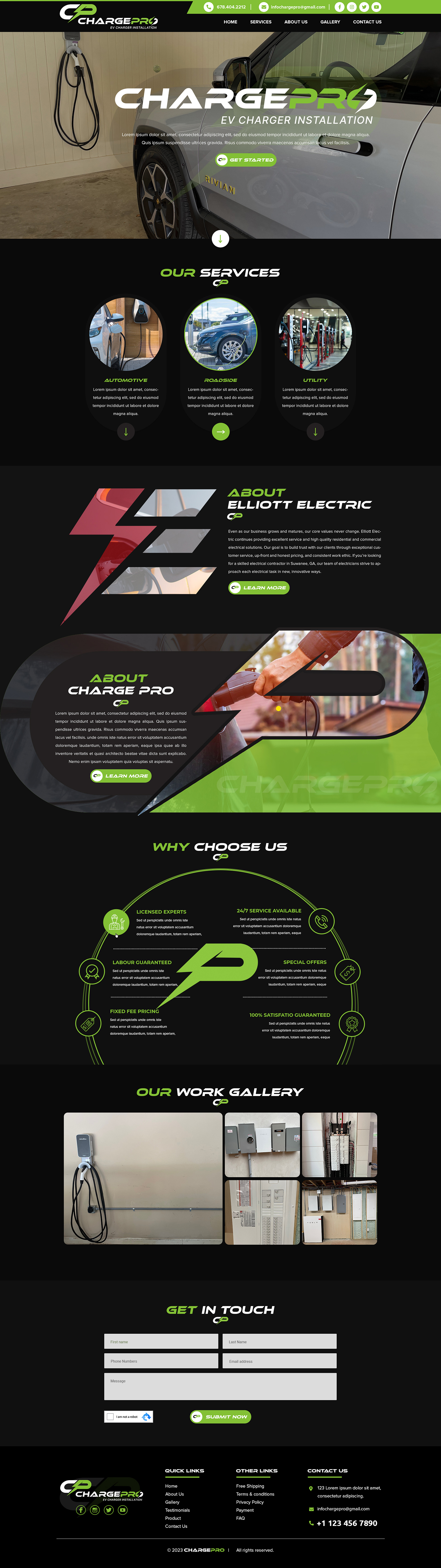Web Design by Titan Eagle for this project | Design #30370334