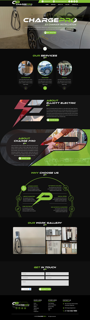 Web-Design von Titan Eagle für dieses Projekt | Design: #30370334
