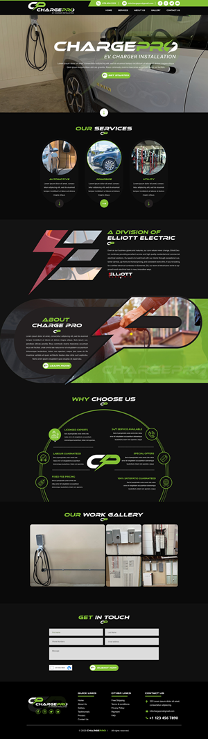 Web-Design von Titan Eagle für dieses Projekt | Design: #30373981