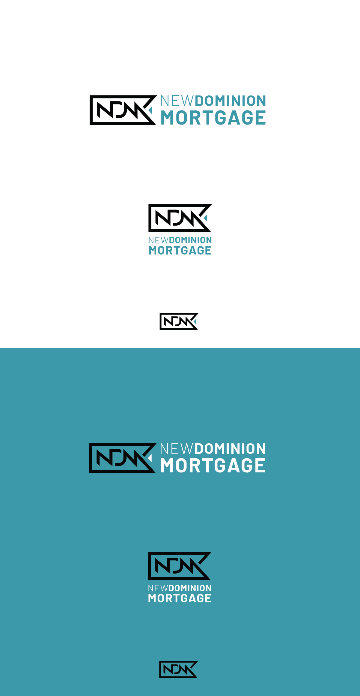 Logo Design by LaGregz for New Dominion Mortgage | Design #30340032