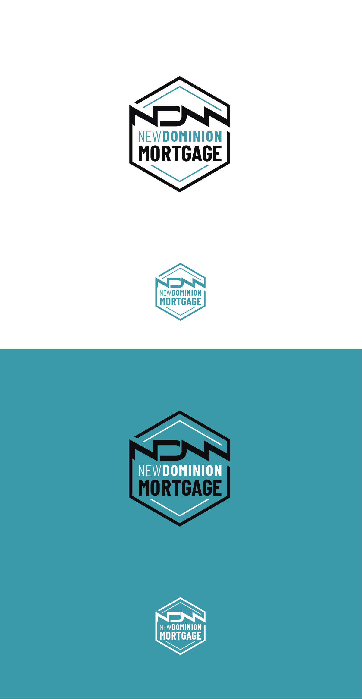 Logo Design by LaGregz for New Dominion Mortgage | Design #30340241
