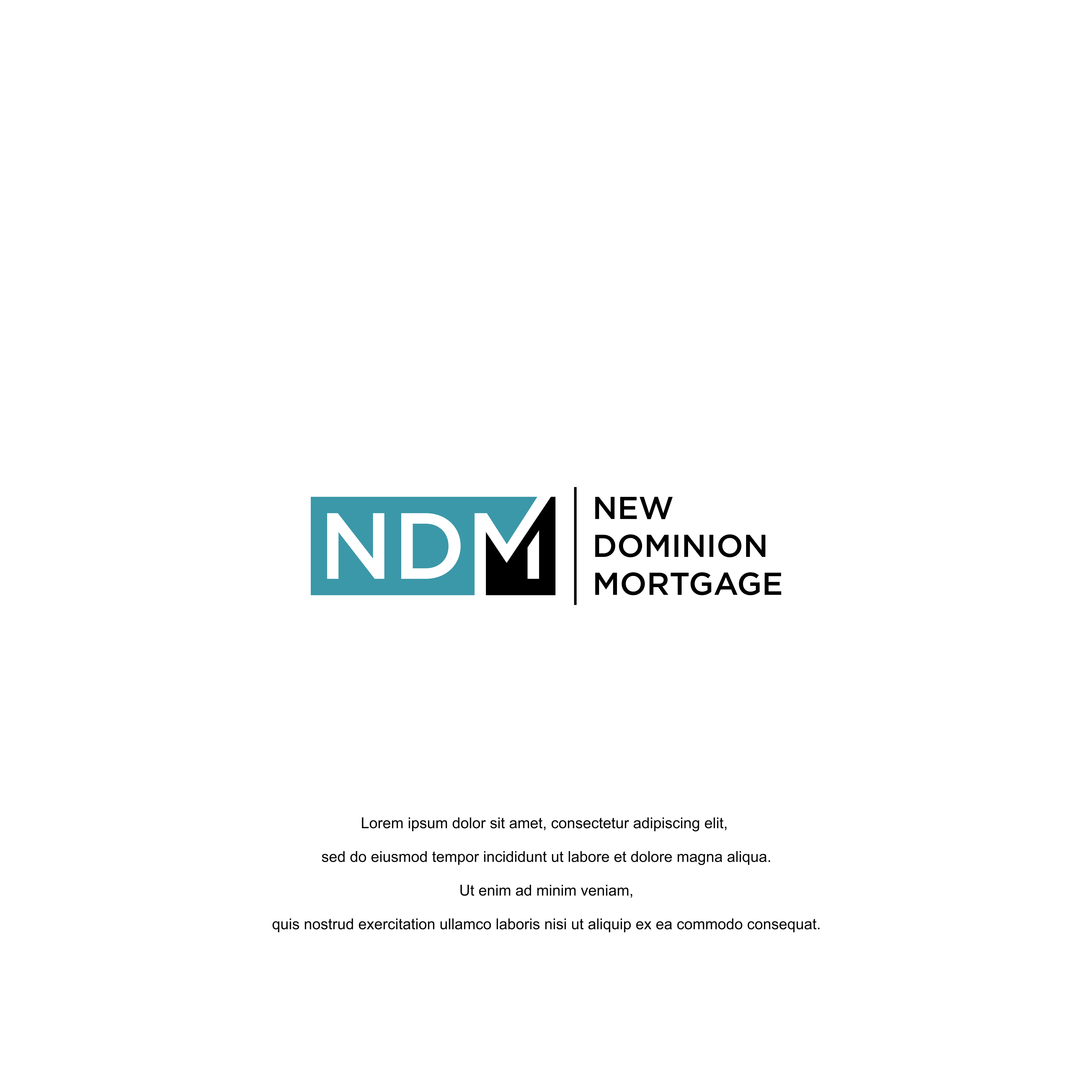 Design de Logo par wonsio pour New Dominion Mortgage | Design #30340006