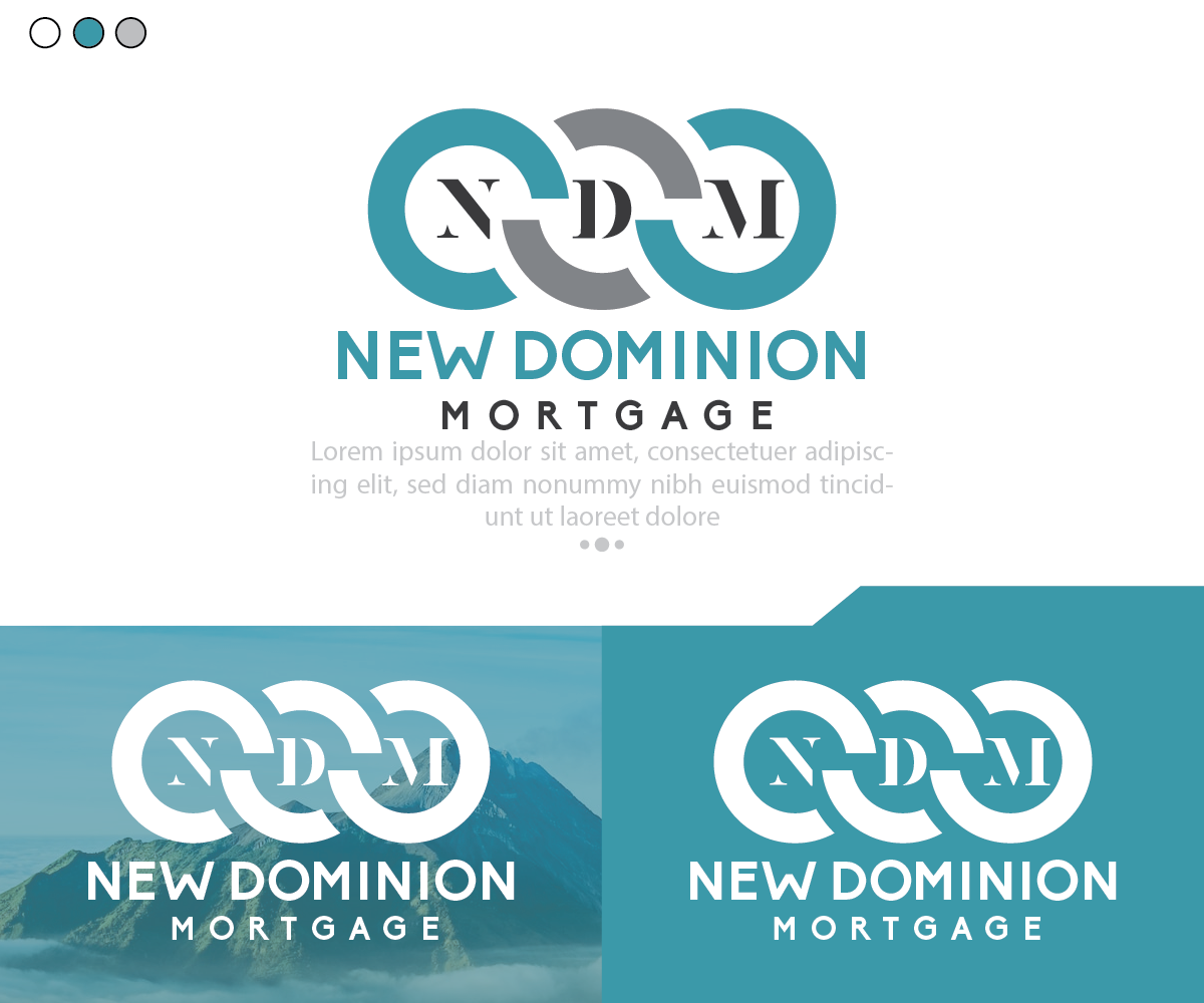 Logo Design by tridsgn for New Dominion Mortgage | Design #30341640