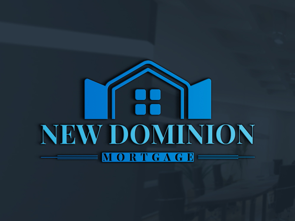 Logo Design by Uhm@design for New Dominion Mortgage | Design #30339944