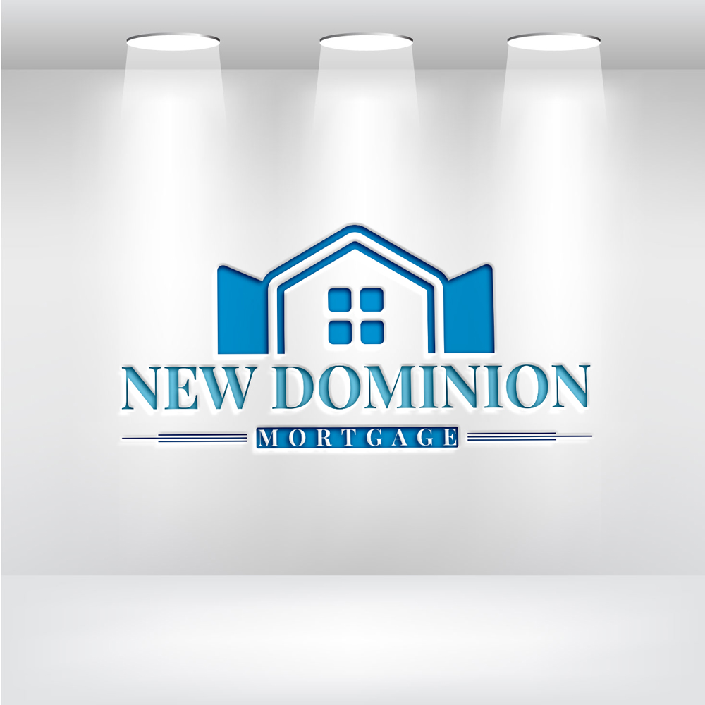Logo Design by Uhm@design for New Dominion Mortgage | Design #30339945