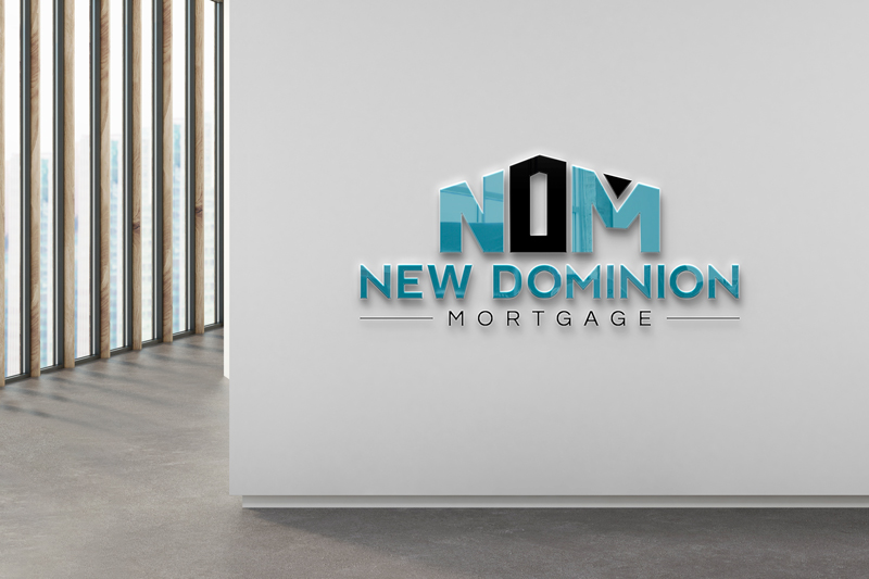 Logo Design by Cliping_path for New Dominion Mortgage | Design #30351296