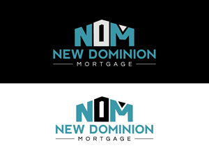 Logo Design by Cliping_path for New Dominion Mortgage | Design: #30351297