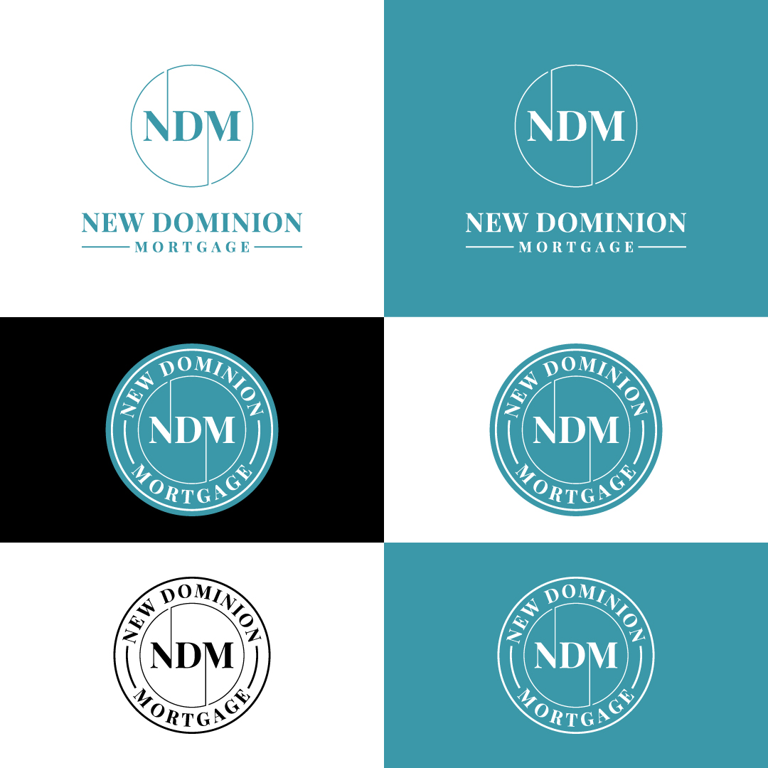 Logo Design by Mr. Art for New Dominion Mortgage | Design #30342204