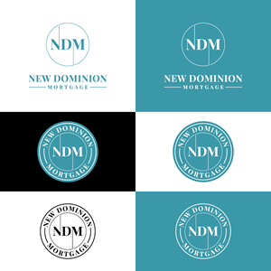 Logo Design by Mr. Art for New Dominion Mortgage | Design: #30342204
