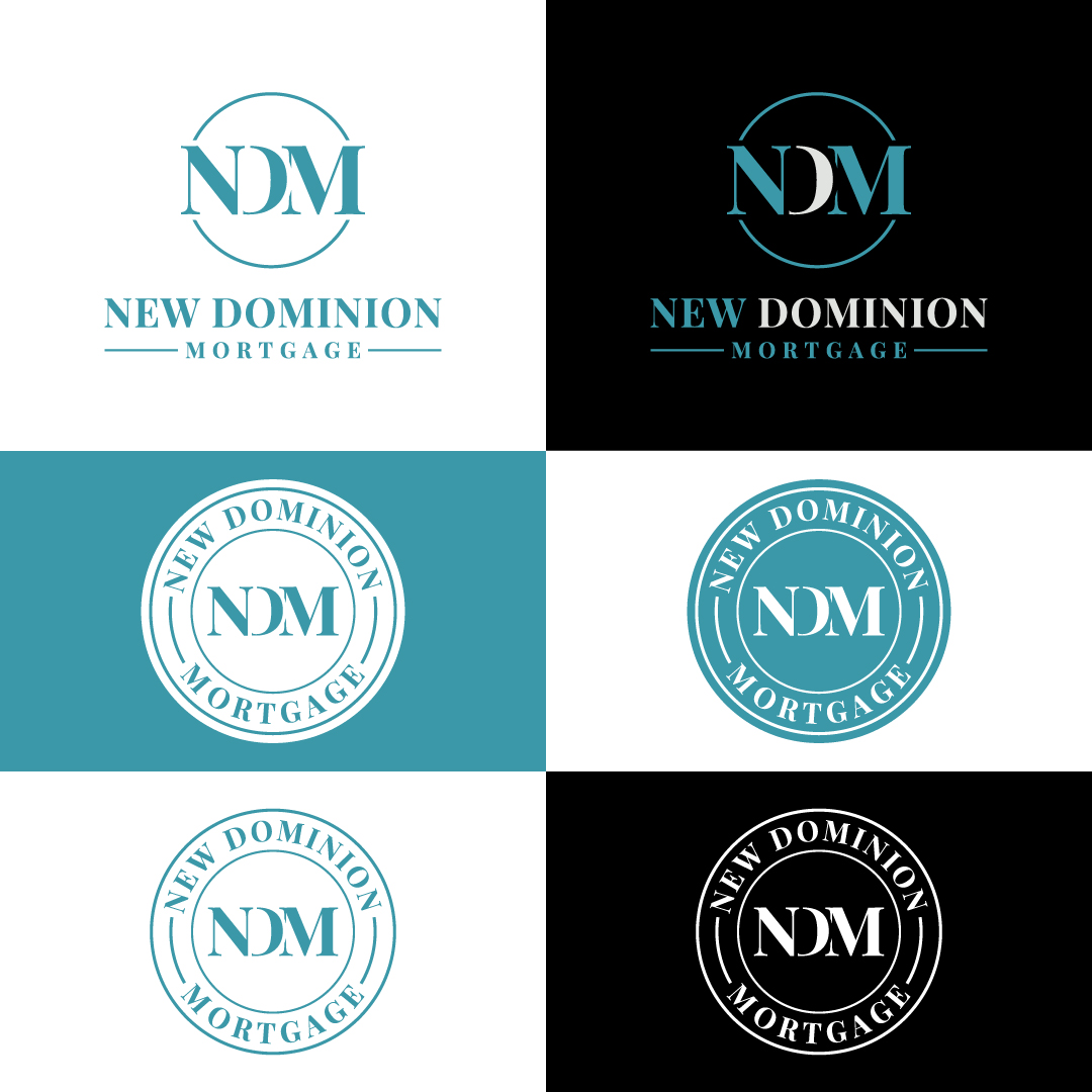 Logo Design by Mr. Art for New Dominion Mortgage | Design #30342205