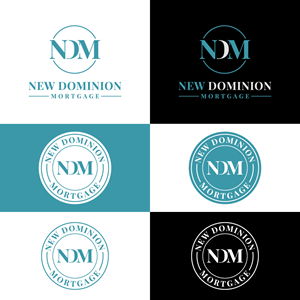 Logo Design by Mr. Art for New Dominion Mortgage | Design: #30342205