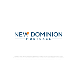 Logo Design by mehedi.h for New Dominion Mortgage | Design: #30345921