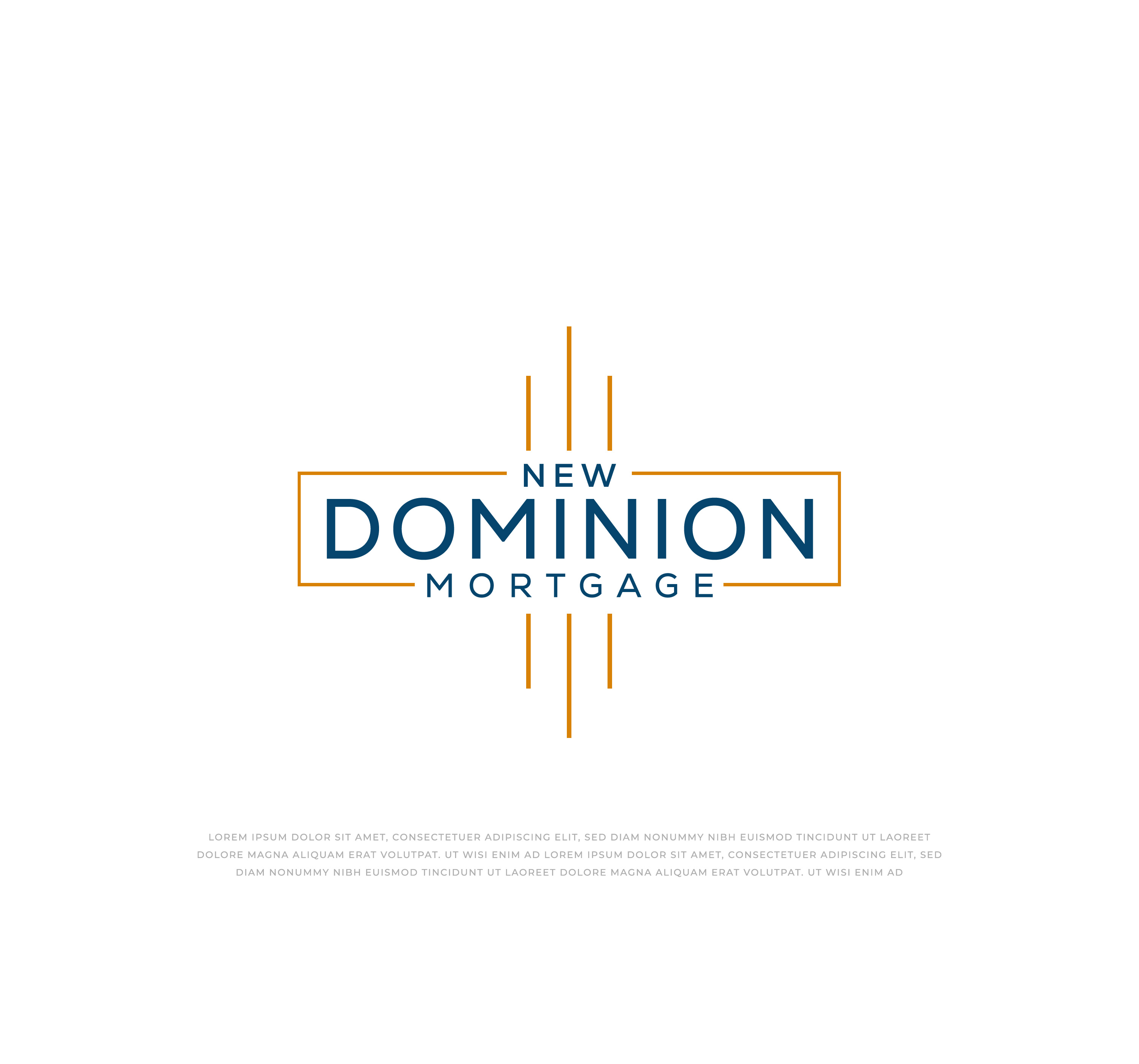 Logo Design by mehedi.h for New Dominion Mortgage | Design #30345922