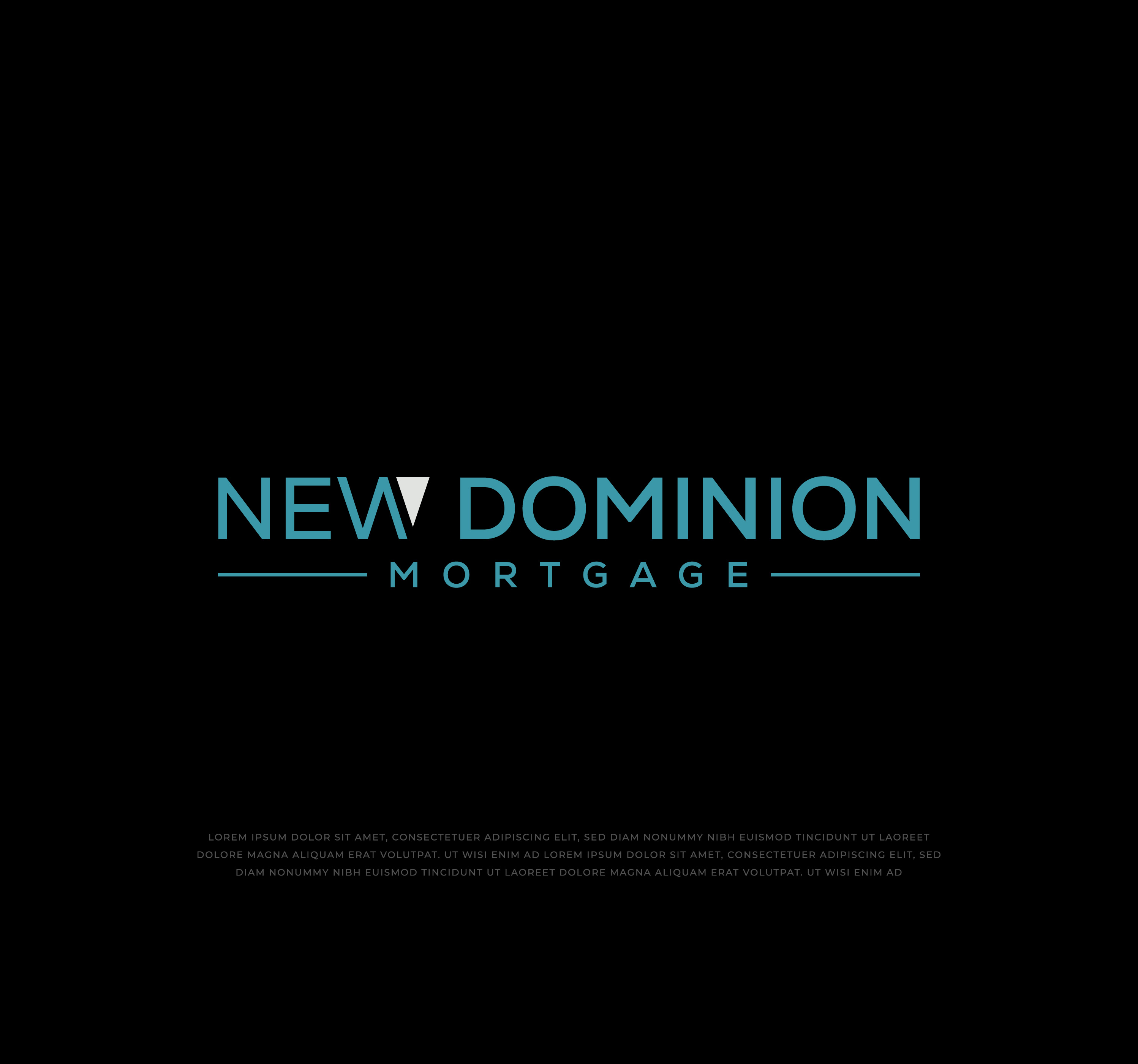 Logo Design by mehedi.h for New Dominion Mortgage | Design #30345923
