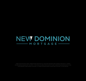 Logo Design by mehedi.h for New Dominion Mortgage | Design: #30345923