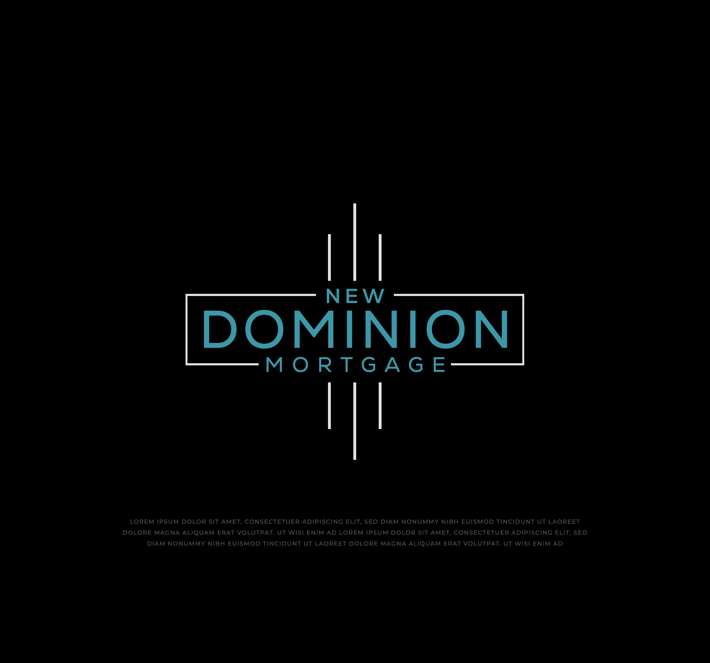 Logo Design by mehedi.h for New Dominion Mortgage | Design #30345926